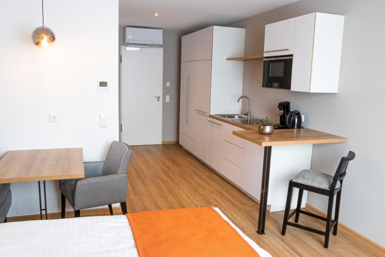 Bodenseezeit Apartmenthotel Garni لينداو المظهر الخارجي الصورة