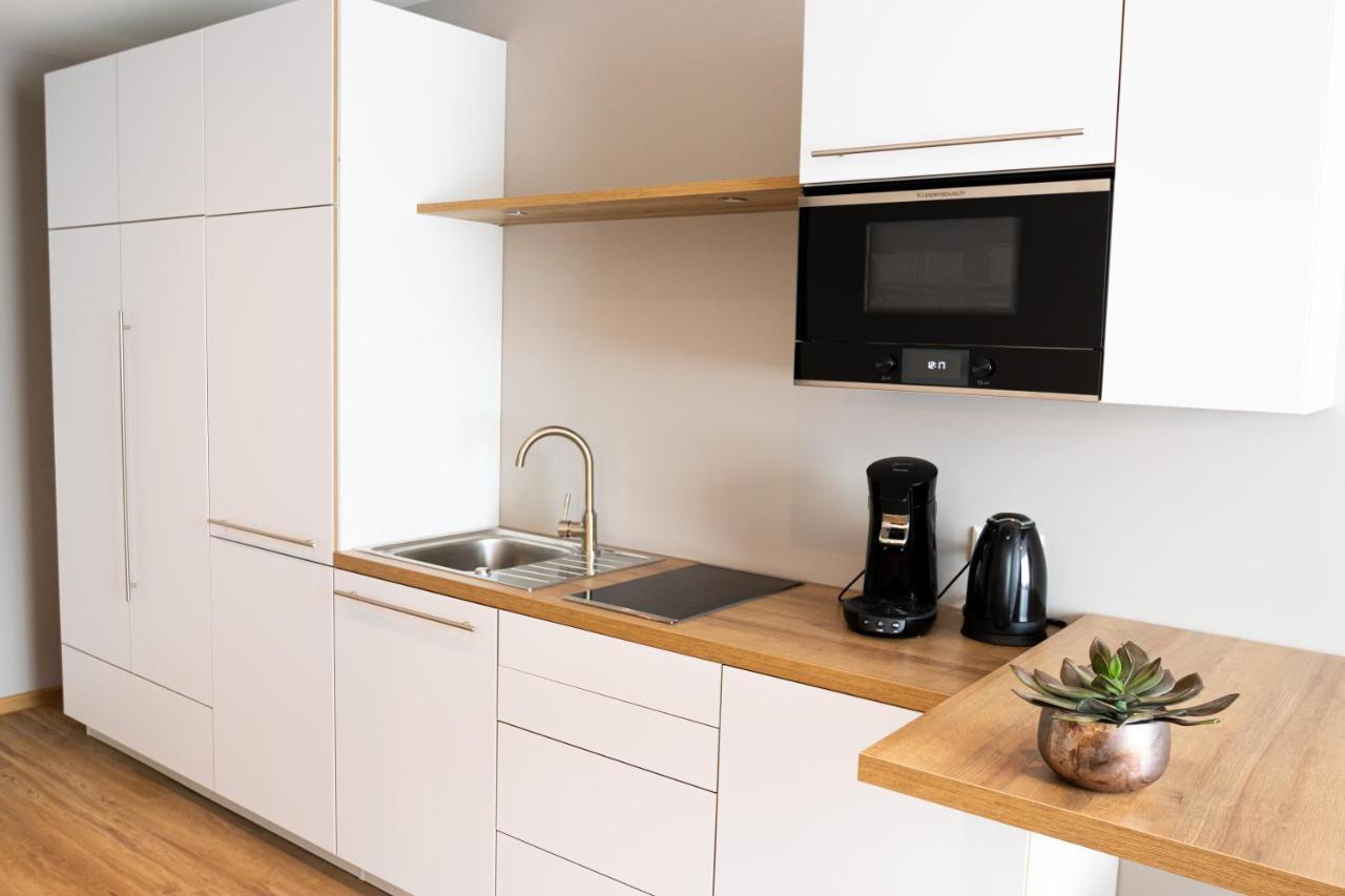 Bodenseezeit Apartmenthotel Garni لينداو المظهر الخارجي الصورة
