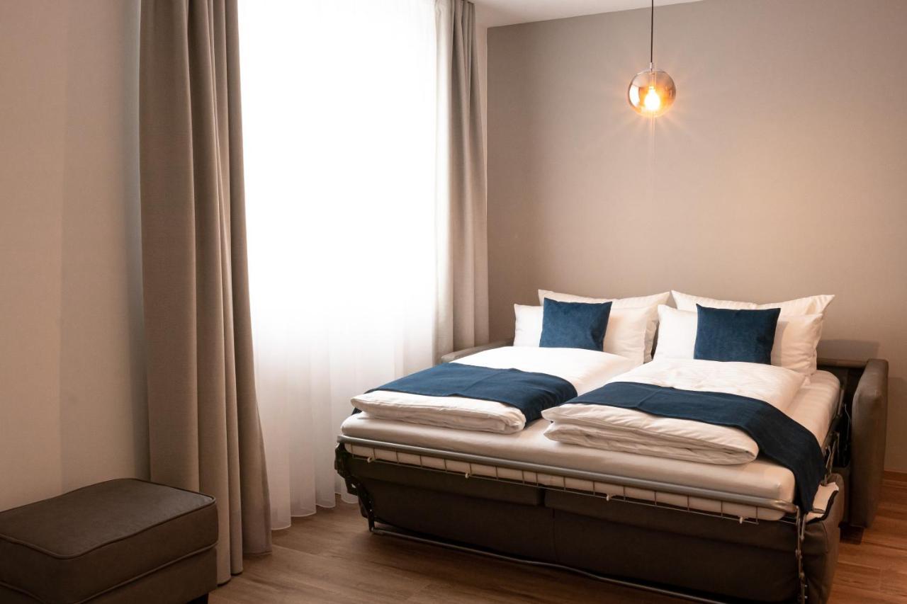 Bodenseezeit Apartmenthotel Garni لينداو المظهر الخارجي الصورة