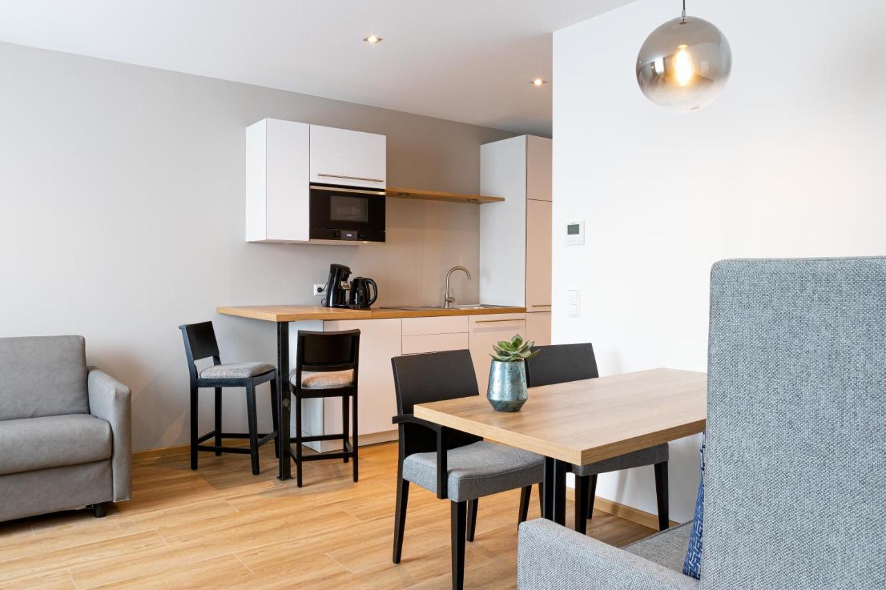 Bodenseezeit Apartmenthotel Garni لينداو المظهر الخارجي الصورة