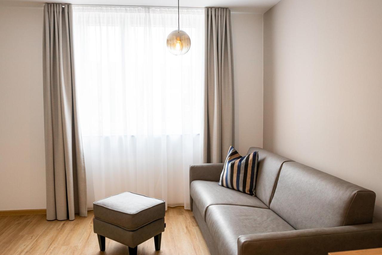 Bodenseezeit Apartmenthotel Garni لينداو المظهر الخارجي الصورة
