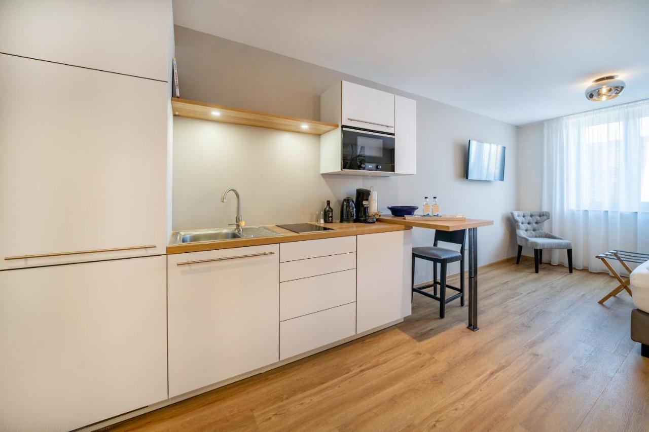 Bodenseezeit Apartmenthotel Garni لينداو المظهر الخارجي الصورة