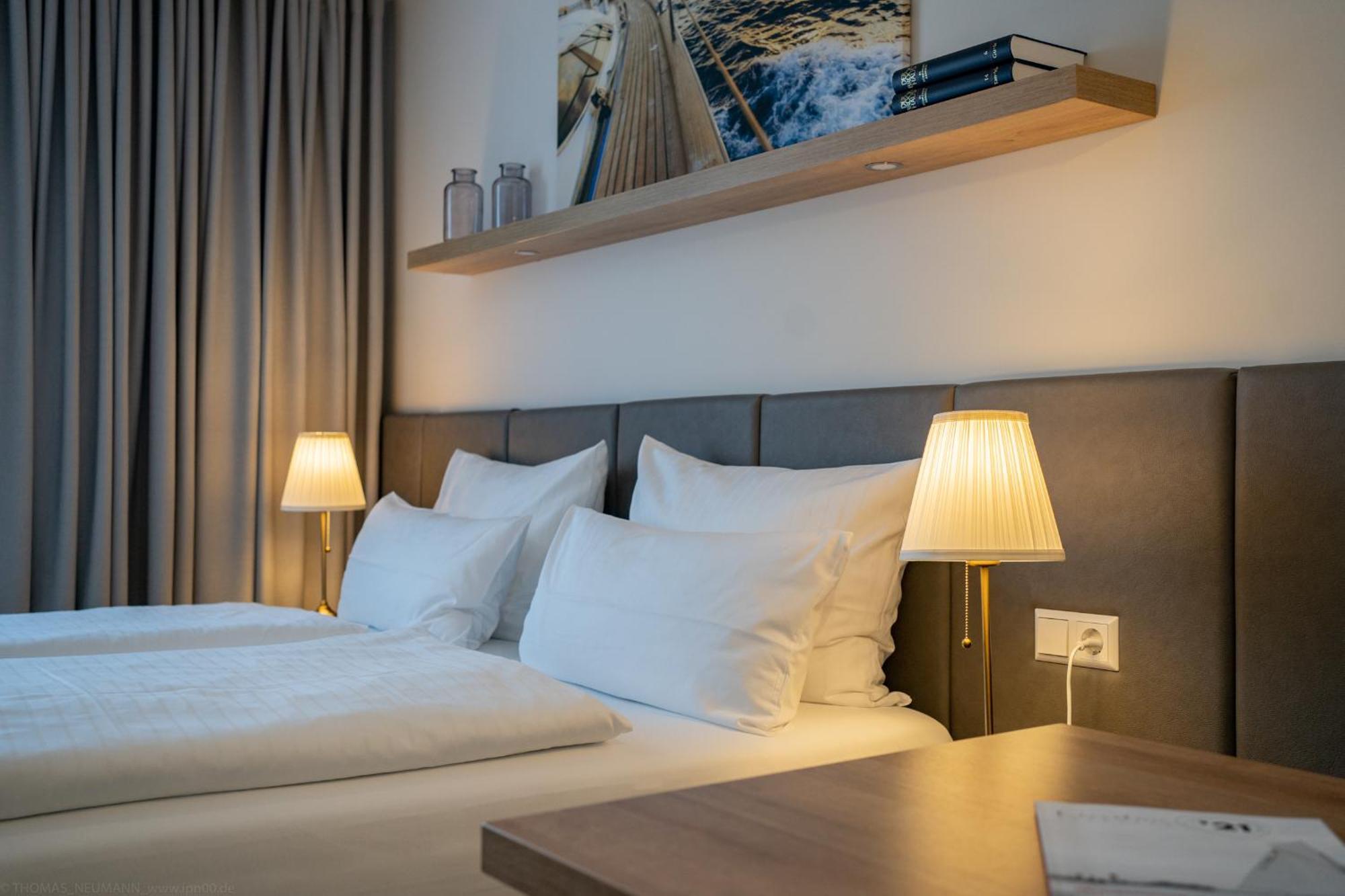 Bodenseezeit Apartmenthotel Garni لينداو المظهر الخارجي الصورة