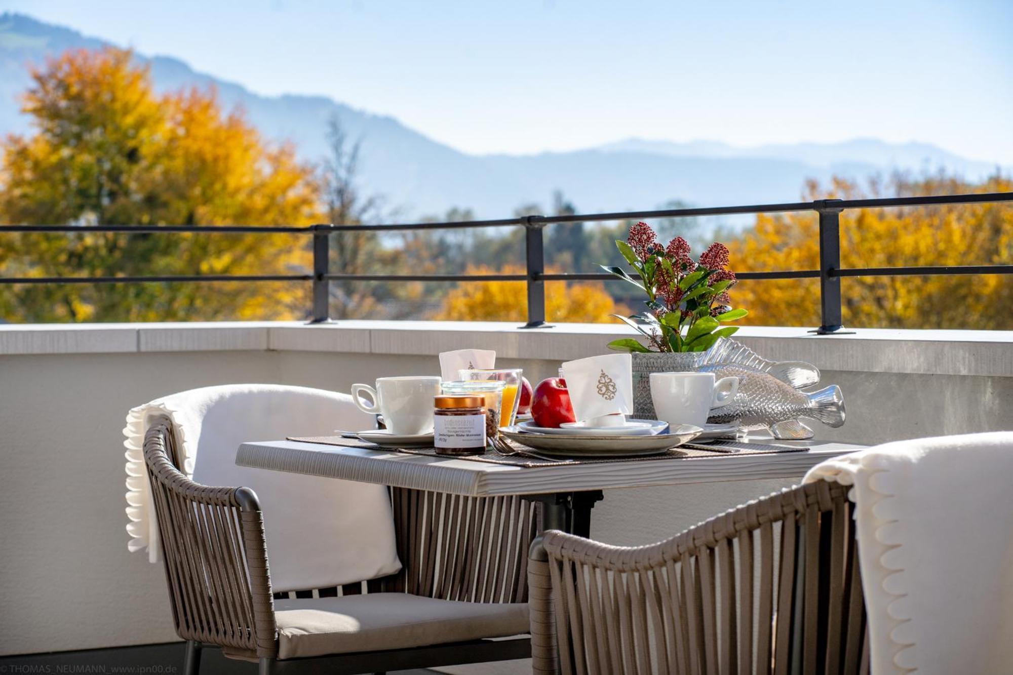 Bodenseezeit Apartmenthotel Garni لينداو المظهر الخارجي الصورة