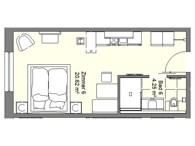 Bodenseezeit Apartmenthotel Garni لينداو المظهر الخارجي الصورة