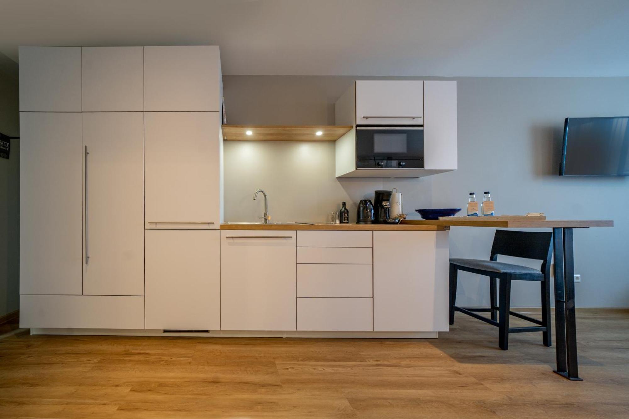 Bodenseezeit Apartmenthotel Garni لينداو المظهر الخارجي الصورة