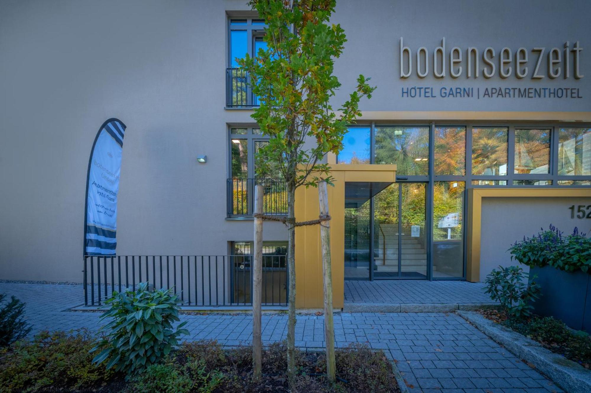 Bodenseezeit Apartmenthotel Garni لينداو المظهر الخارجي الصورة